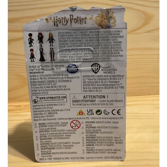 Spinmaster Wizarding World Harry Potter Hermione Mini Doll 7.6 CM - Picture 3 of 3